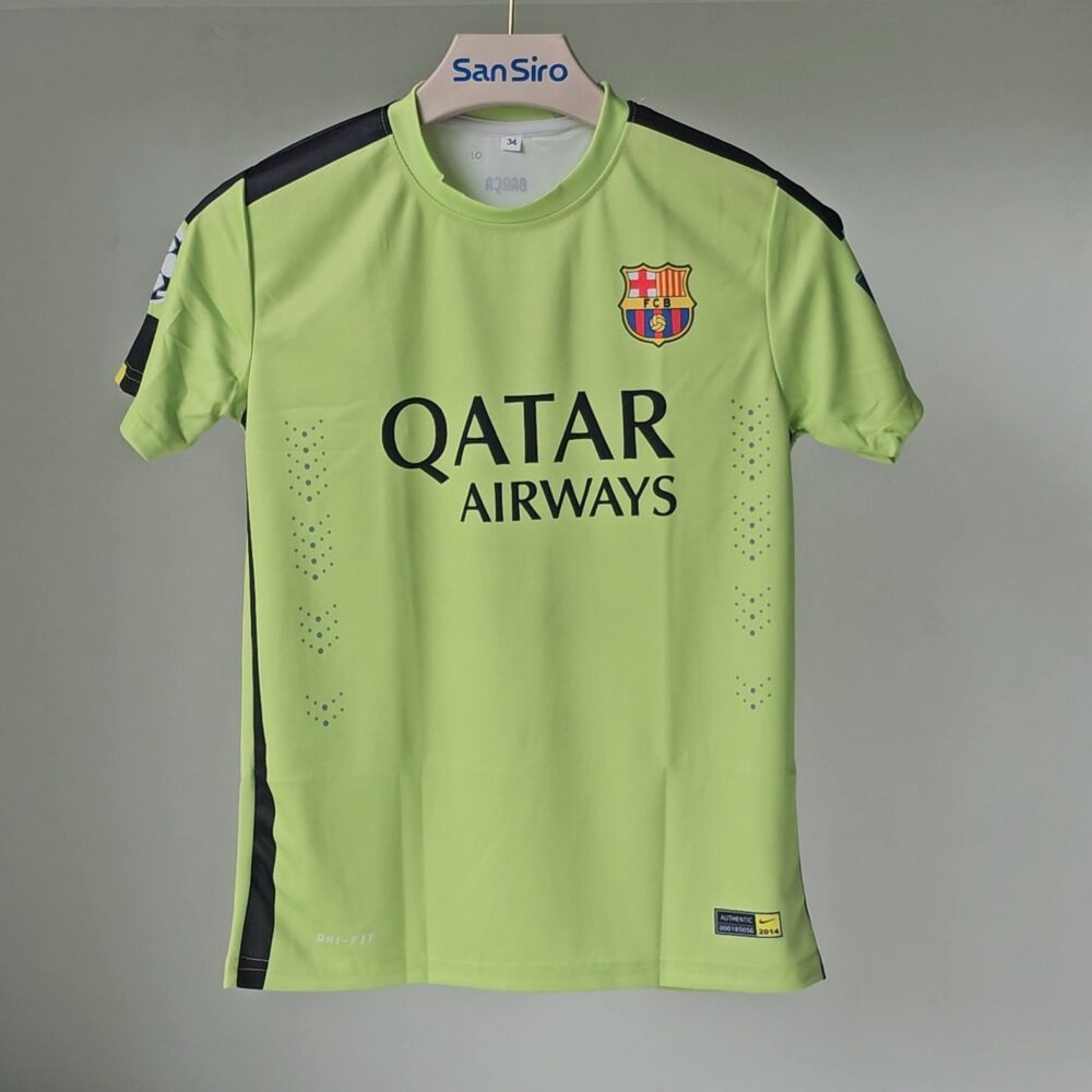 Barcelona 2014-15 Third Lionel Messi