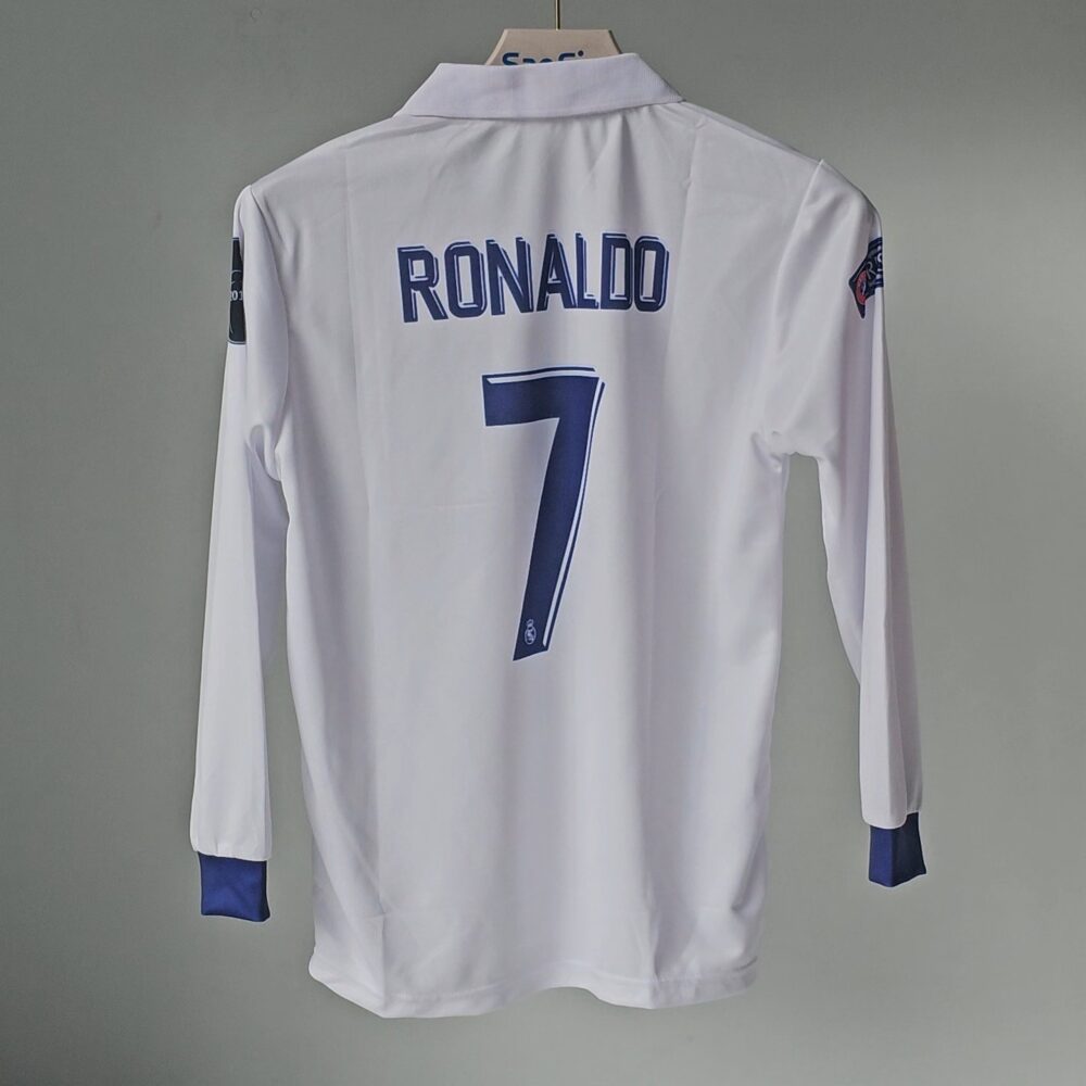 Real Madrid 2016-17 Home Cristiano Ronaldo - Image 2