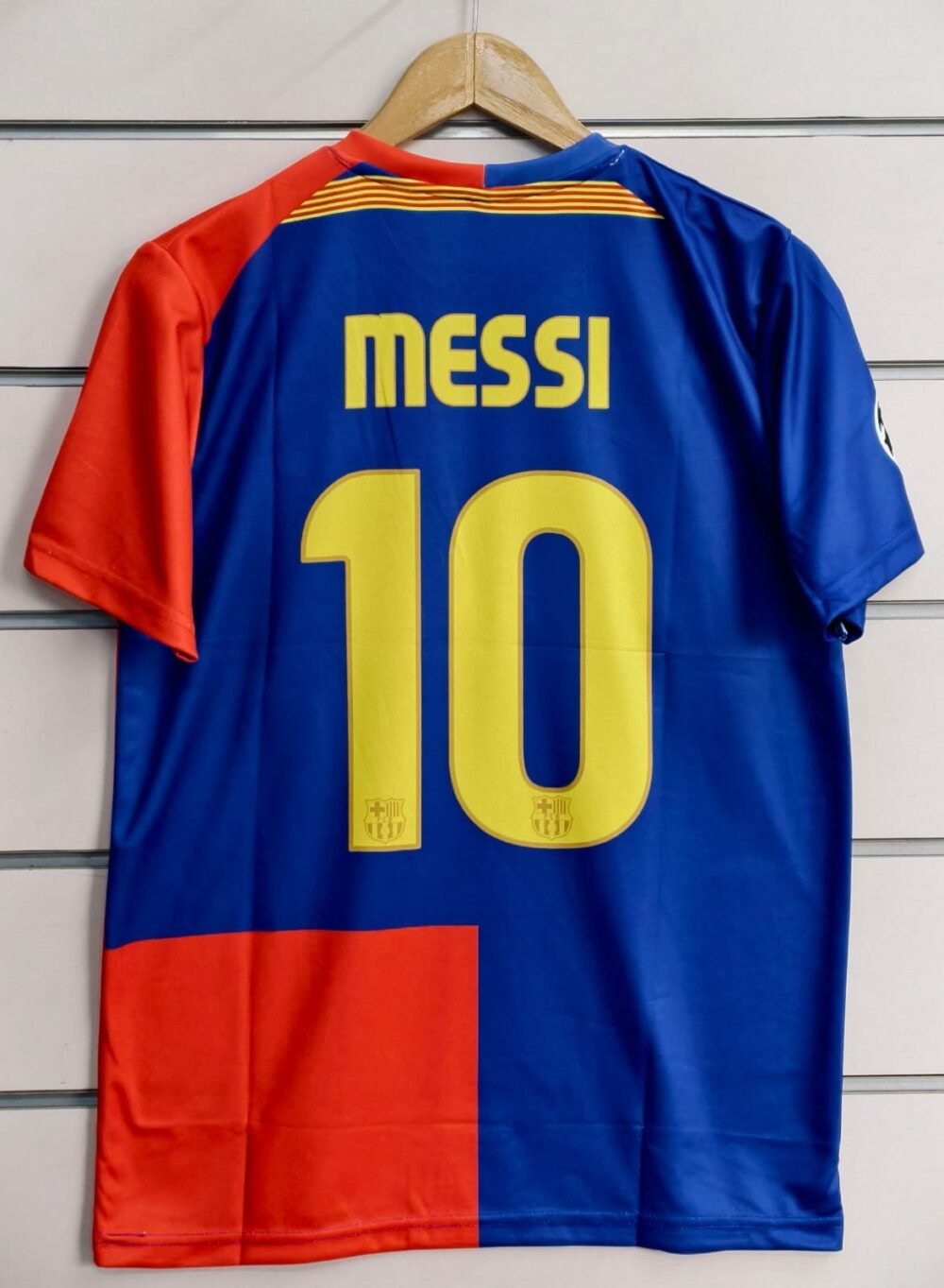 Barcelona 2008-09 Final Home Lionel Messi – Sansiro Sports