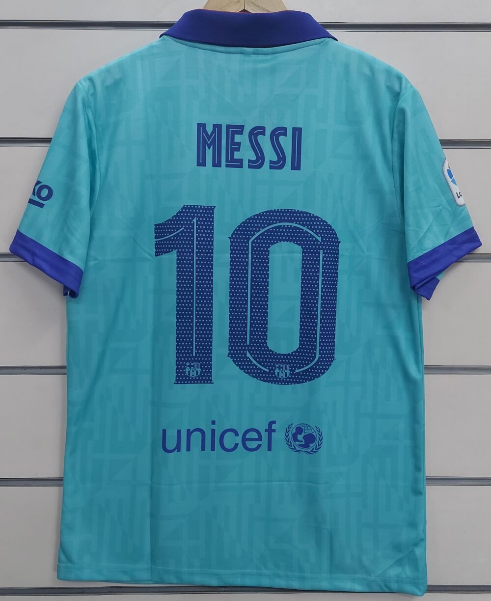 Barcelona 2019-20 Third Lionel Messi - Image 2