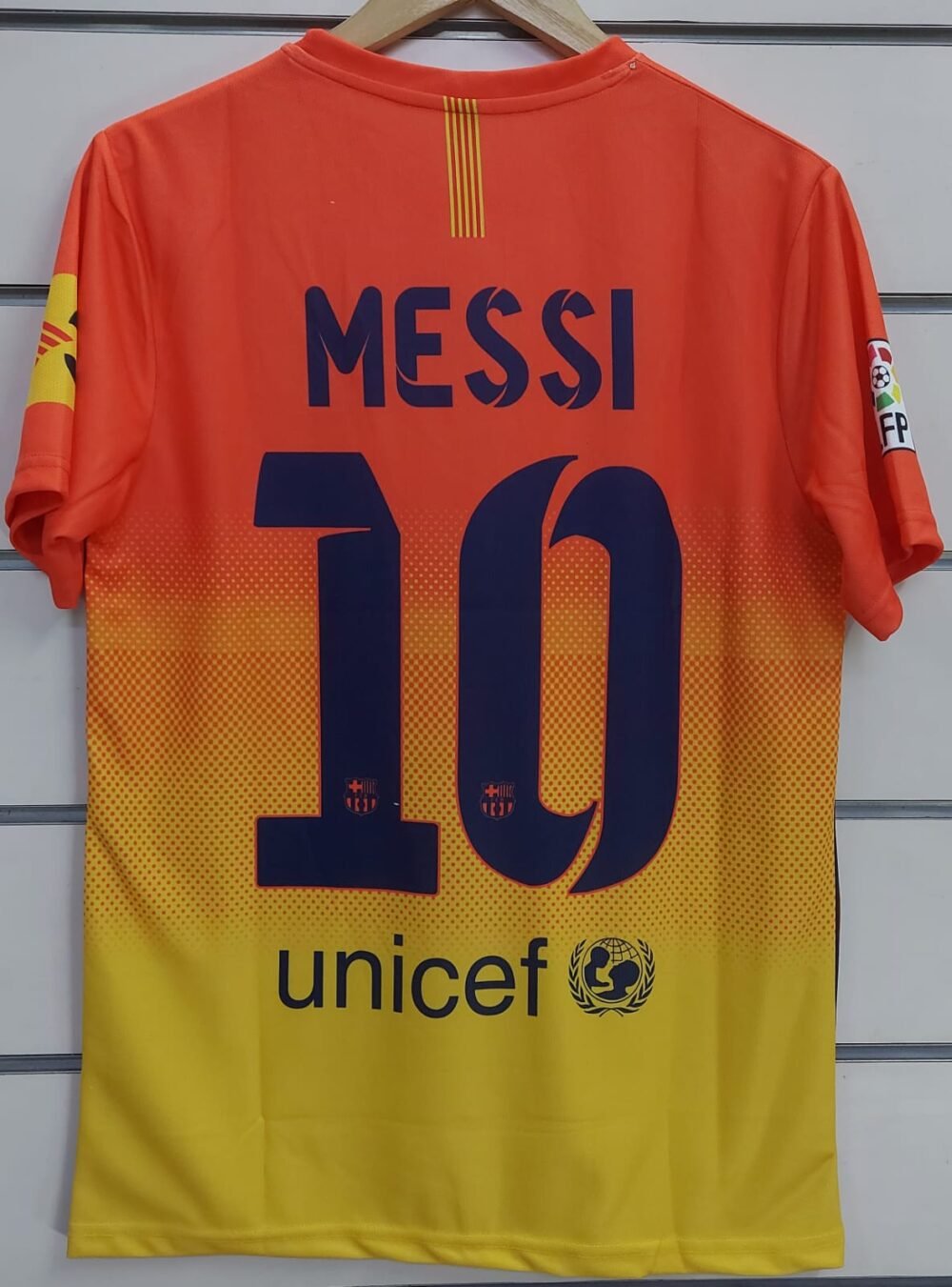 Barcelona 2012-13 Away Lionel Messi - Image 2