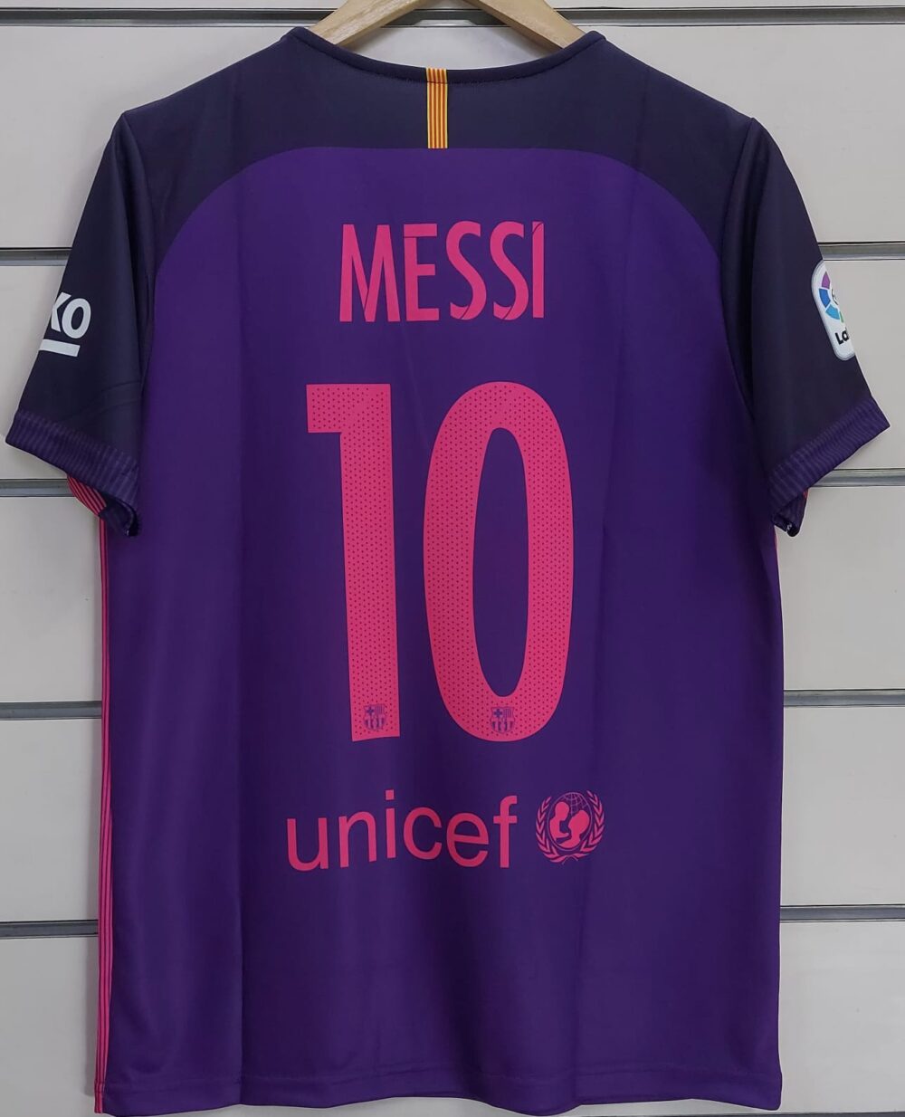 FC Barcelona 2016-17 Away Lionel Messi - Image 2
