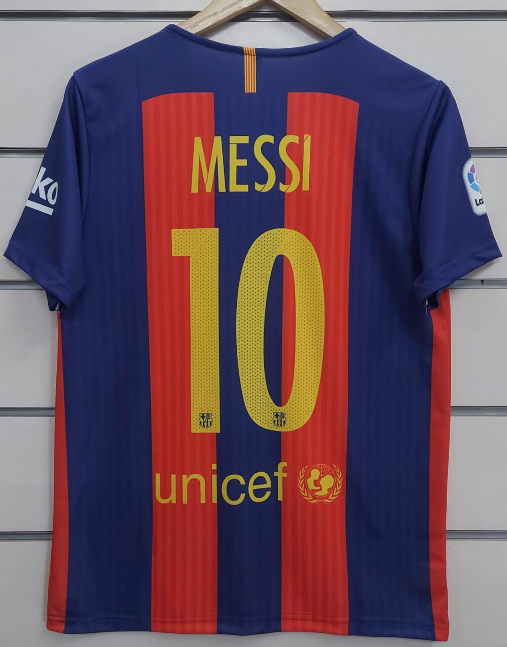 Barcelona 2016-17 Home Lionel Messi - Image 2