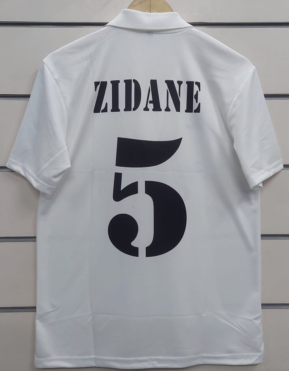 Real Madrid 2001-02 Home Zinedine Zidane - Image 2