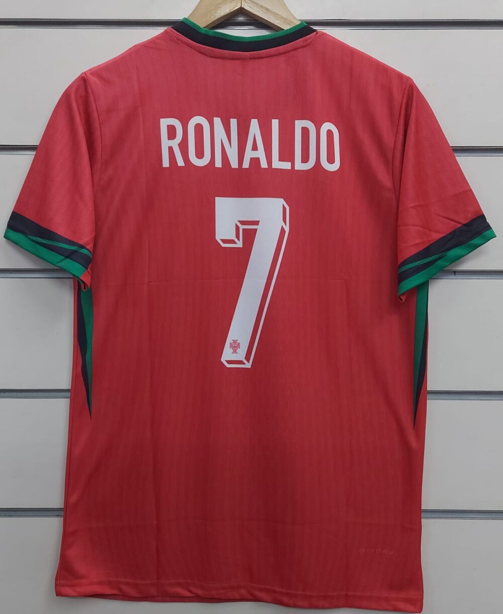 Portugal 2024 Home Cristiano Ronaldo - Image 2