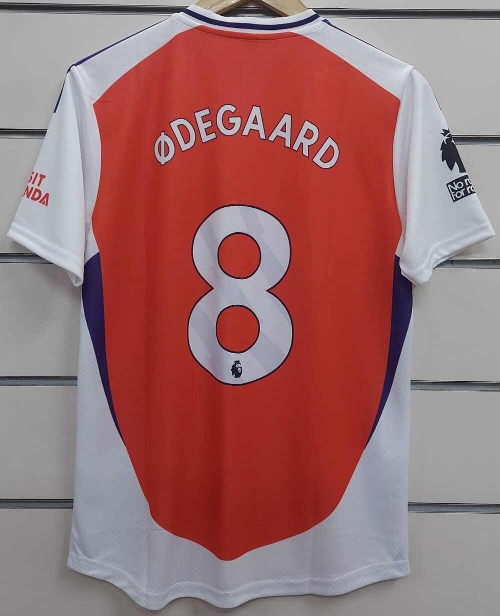 Arsenal 2024-25 Home Martin Odegaard - Image 2