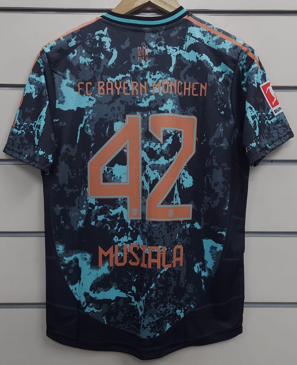 Bayern Munich 2024-25 Away Jamal Musiala - Image 2