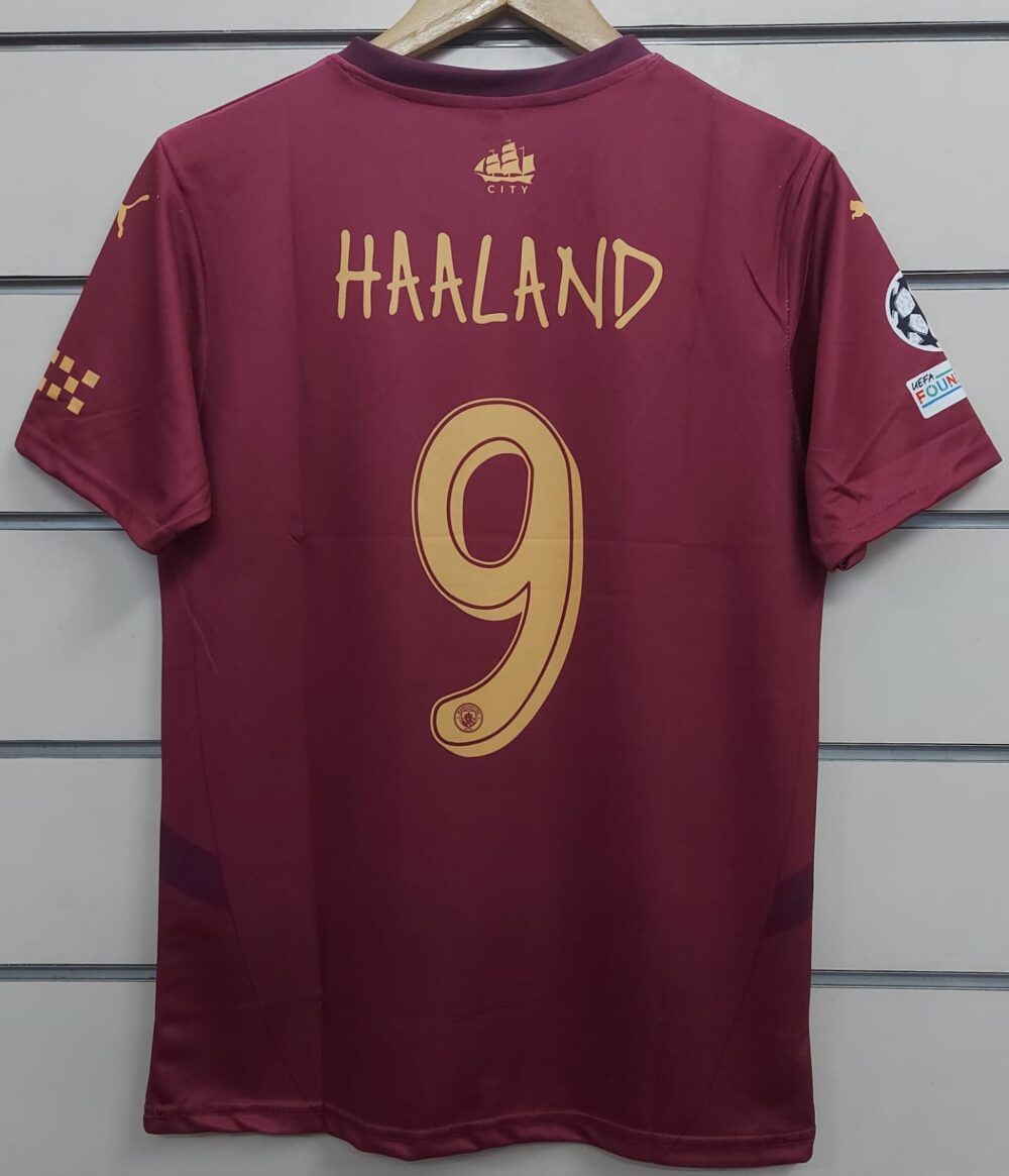 Manchester City 2024-25 Third Erling Haaland - Image 2