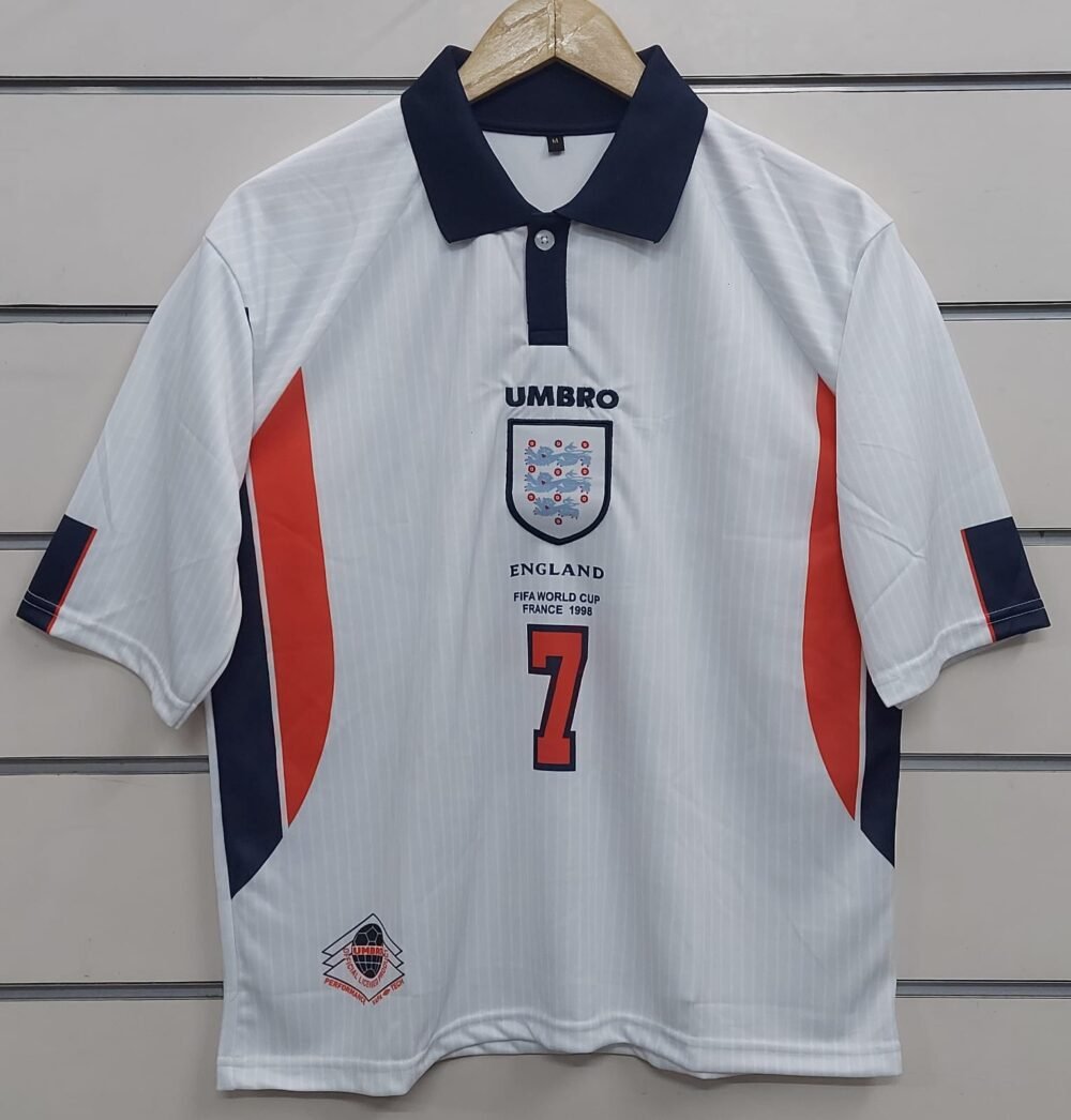 England 1998 Home David Beckham