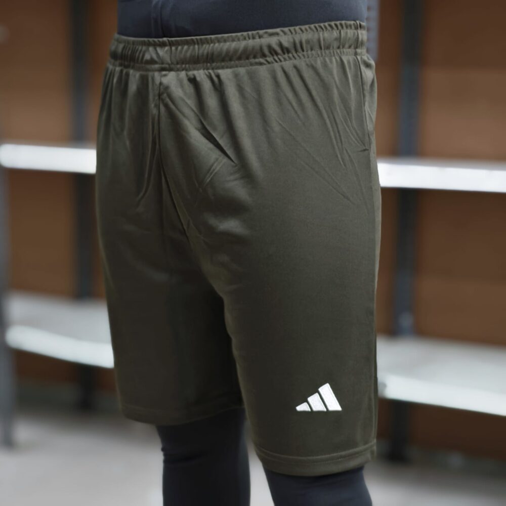 Saleena Shorts Olive Green