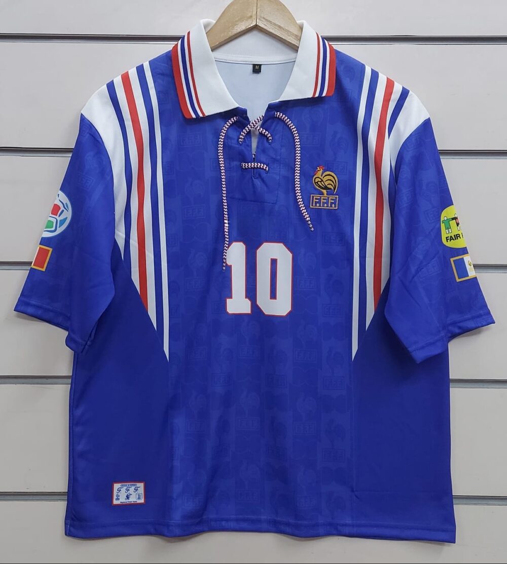 France 1996-97 Home Zinedine Zidane