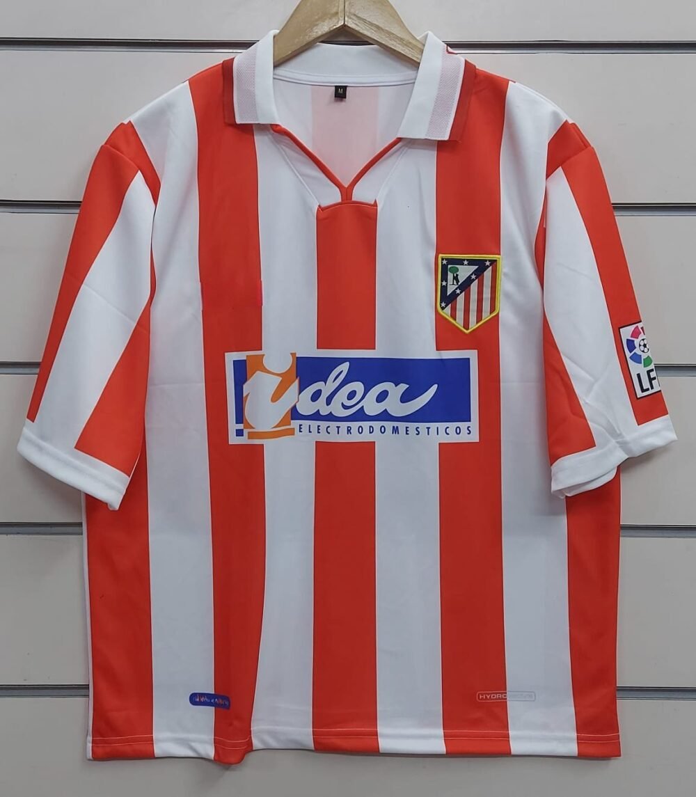Atletico Madrid 2000-01 Home Fernando Torres