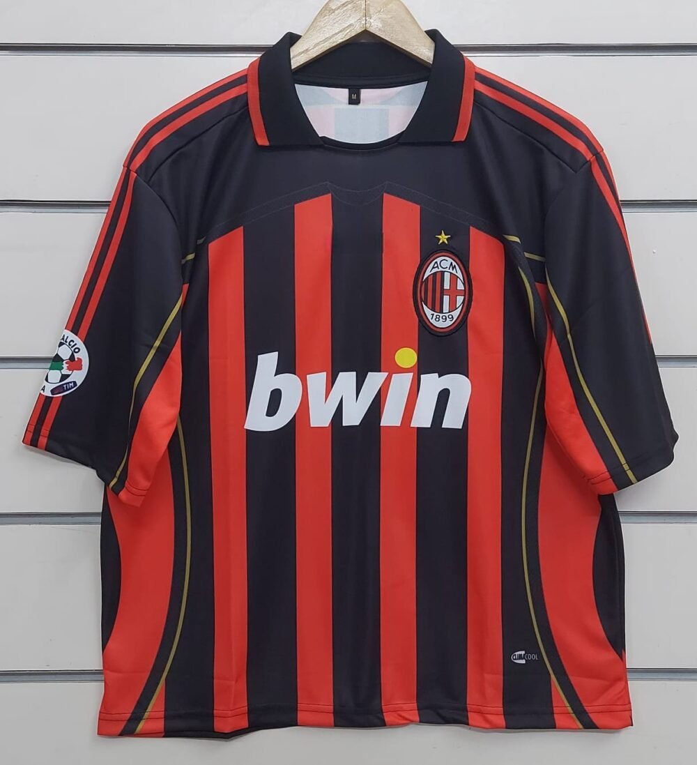 AC Milan 2006-07 Home Paolo Maldini