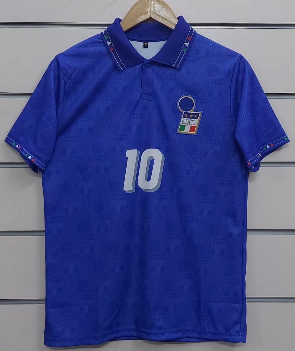 Italy 1994-95 Home Baggio
