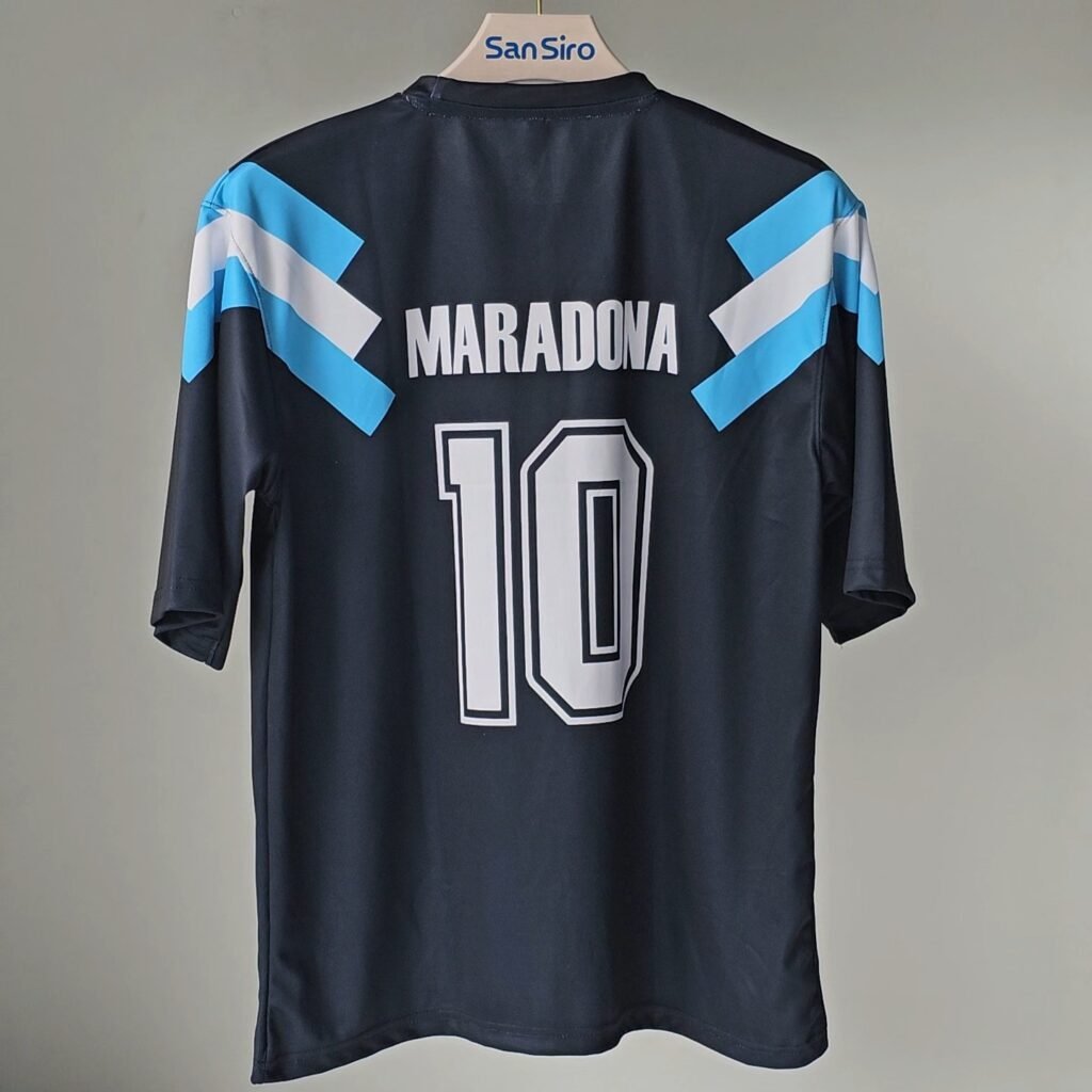 FOOTBALL STAR MARADONA NAPOLI ARGENTINE RARE ROOKIE CARD NEUVE MINT