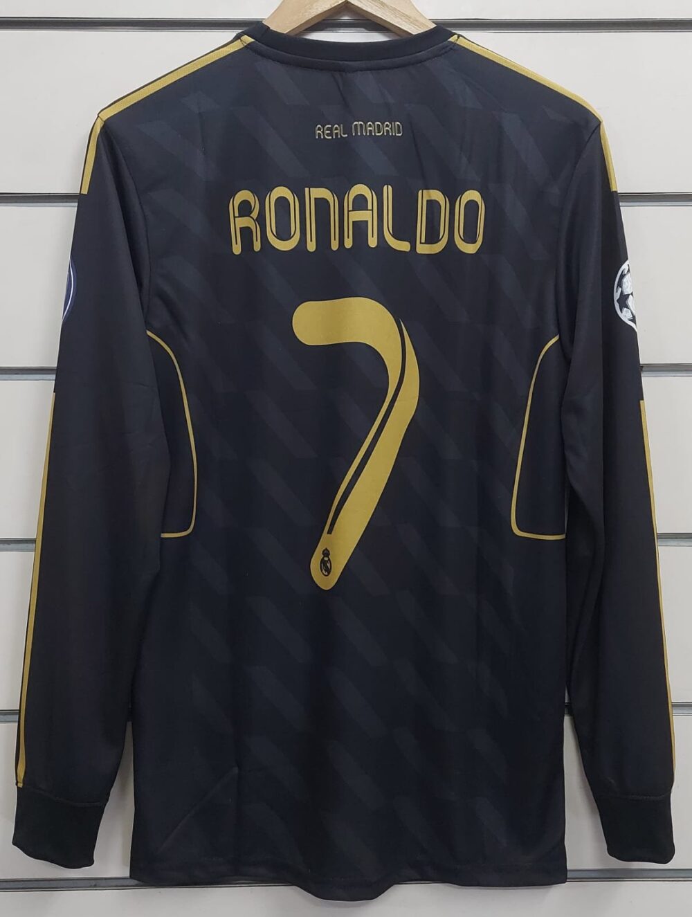 Real Madrid 2011-12 Away Cristiano Ronaldo - Image 2