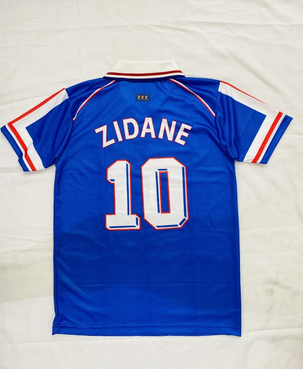 France 1998 Home Zinedine Zidane - Image 2
