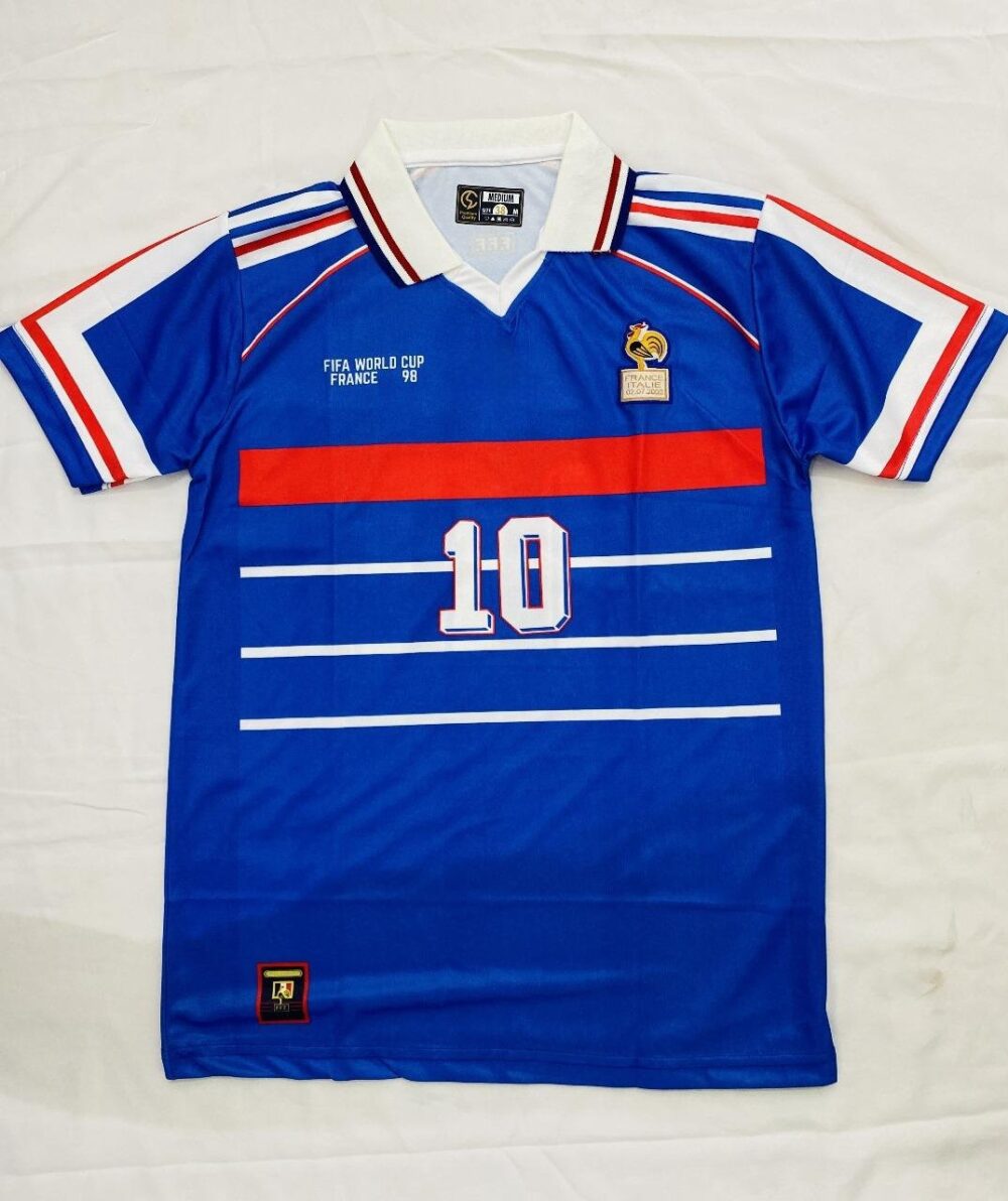 France 1998 Home Zinedine Zidane