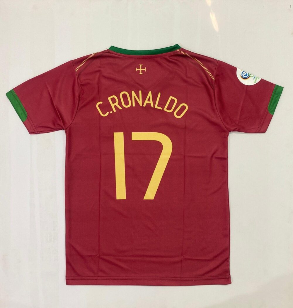 Portugal 2006 Home Cristiano Ronaldo - Image 2