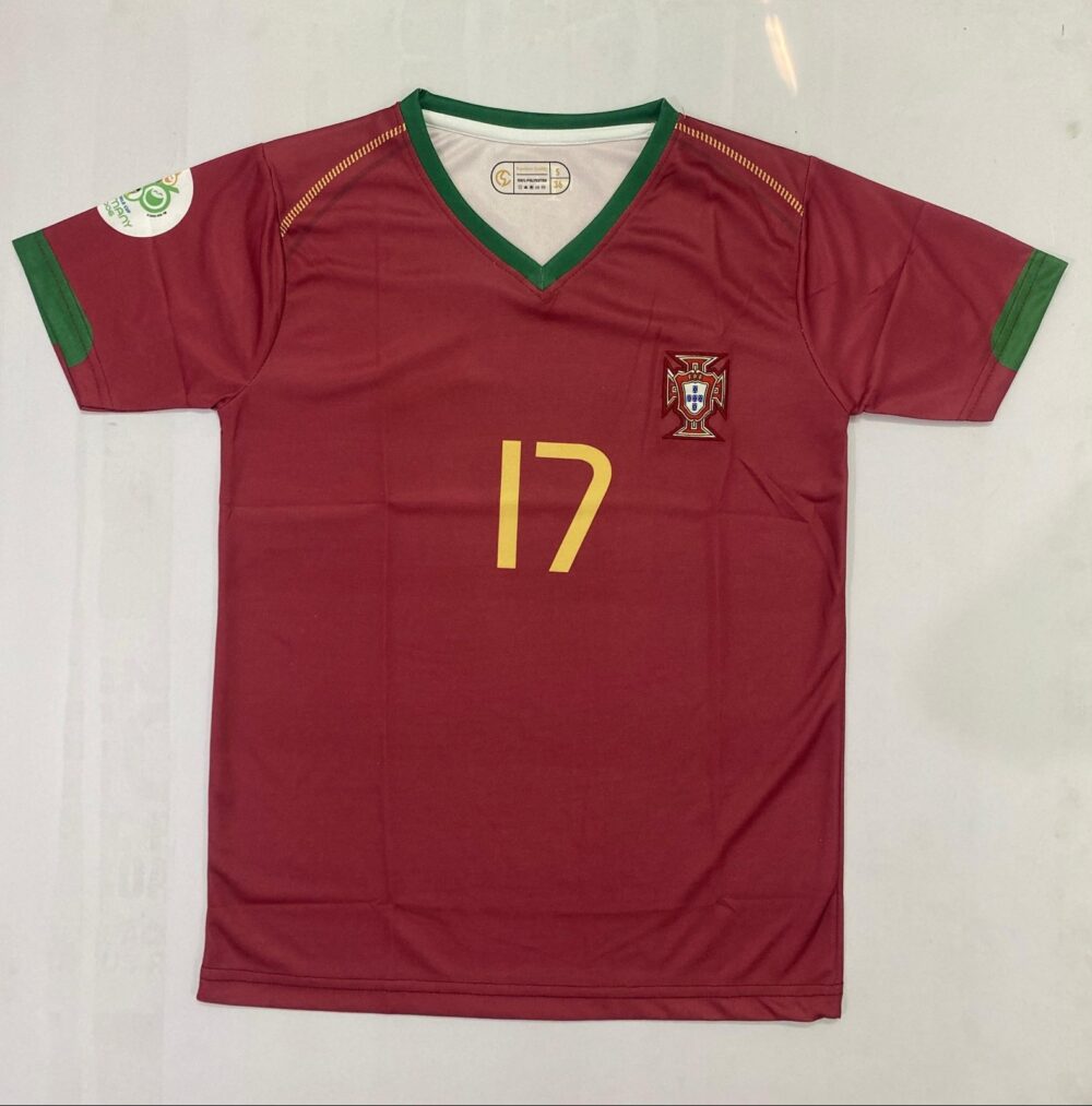 Portugal 2006 Home Cristiano Ronaldo
