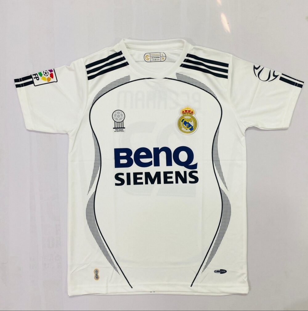 Real Madrid 2006-07 Home David Beckham