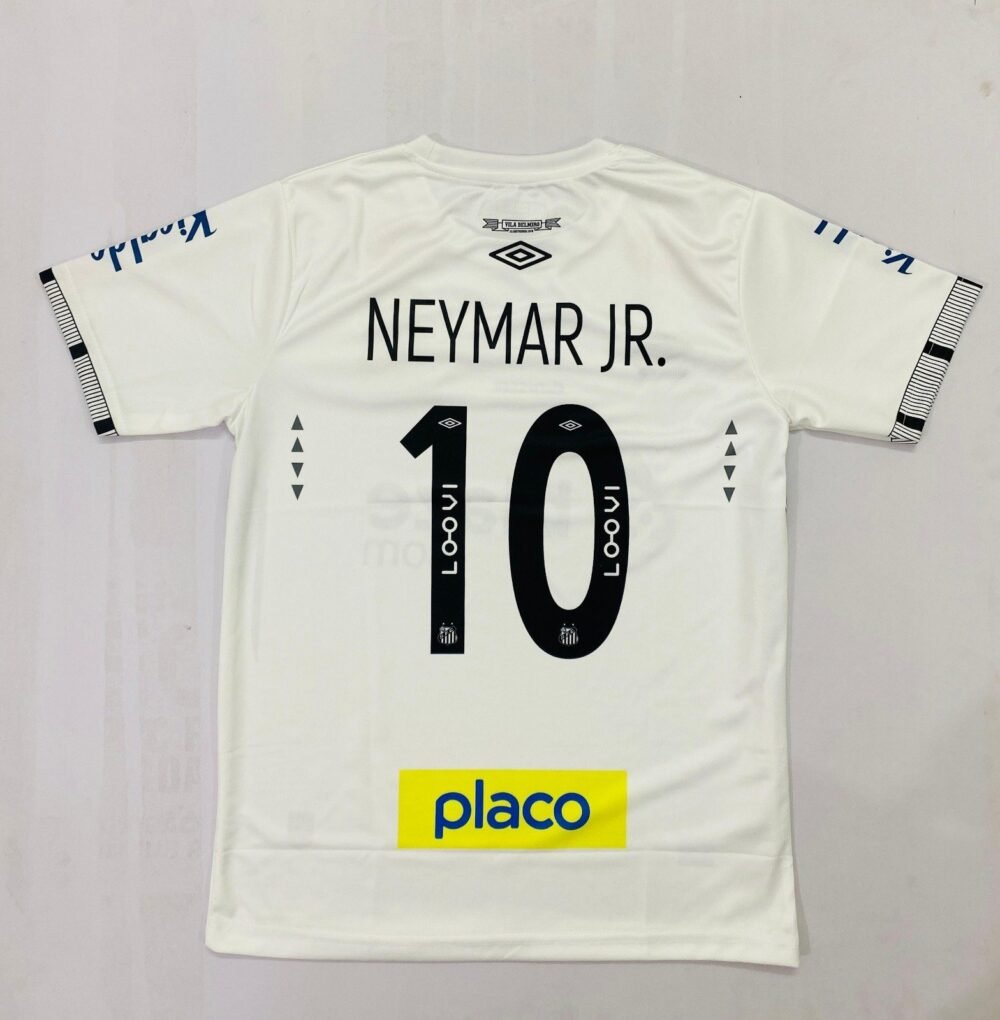 Santos 2025-26 Home Neymar Jr - Image 2