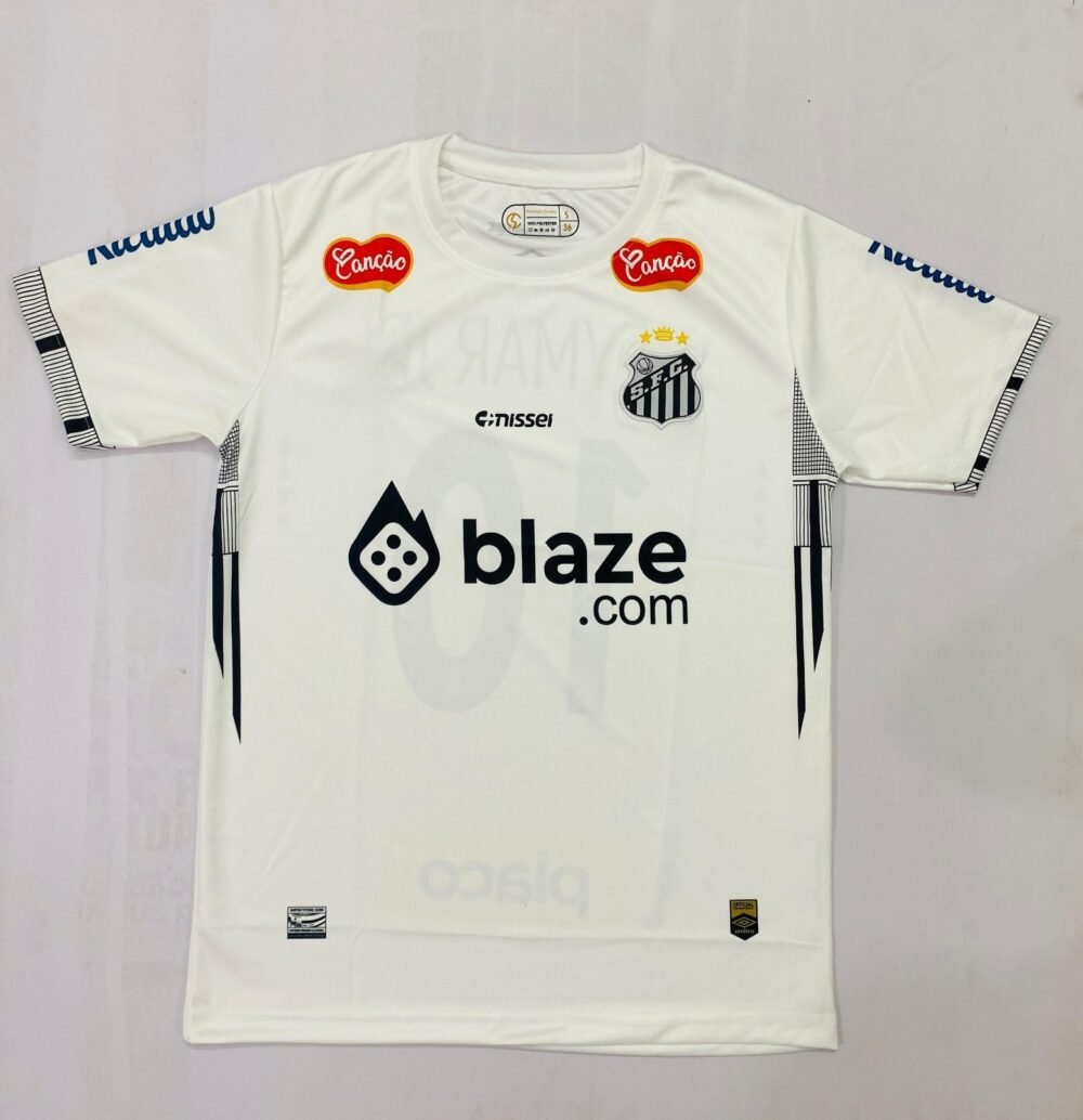 Santos 2025-26 Home Neymar Jr
