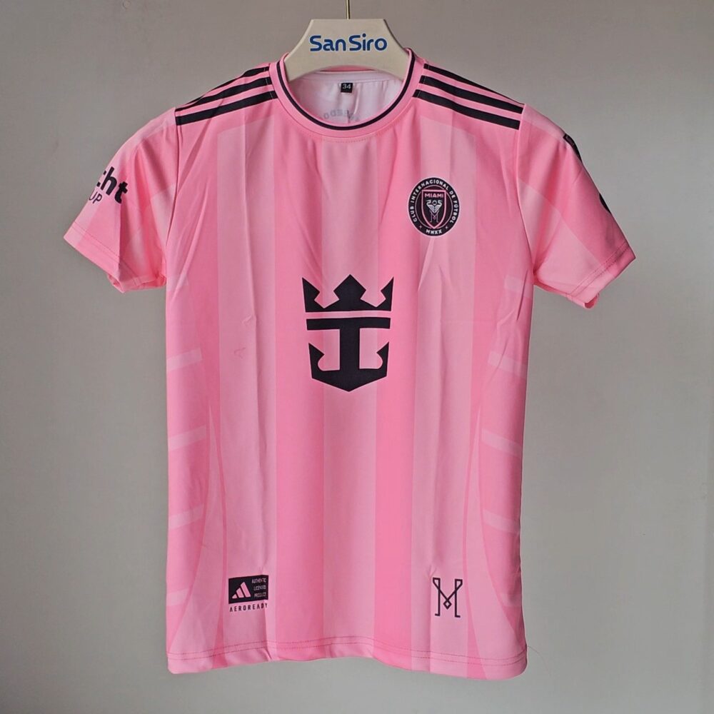 Inter Miami 2025-26 Home Lionel Messi