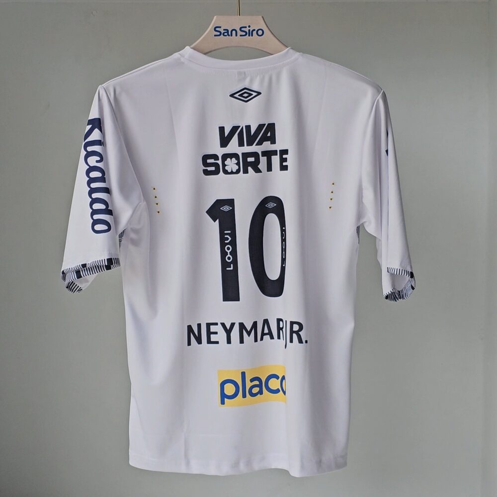 Santos 2025-26 Home Neymar Jr. - Image 2