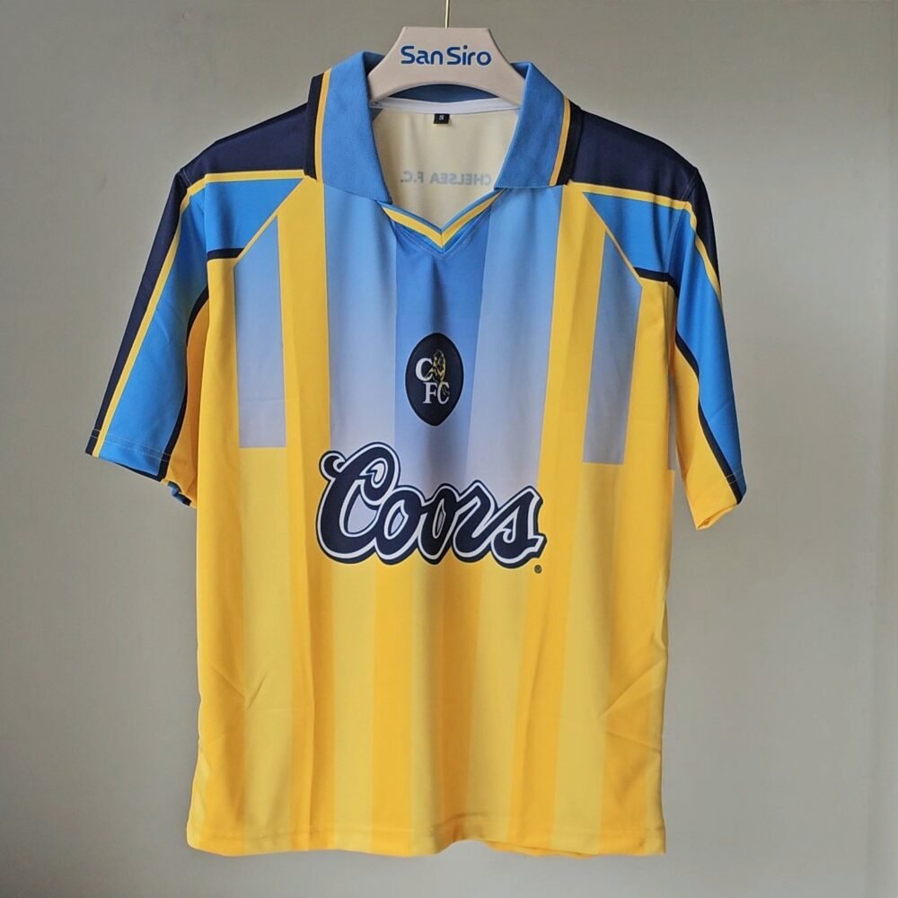 Chelsea 1996 Away Gullit