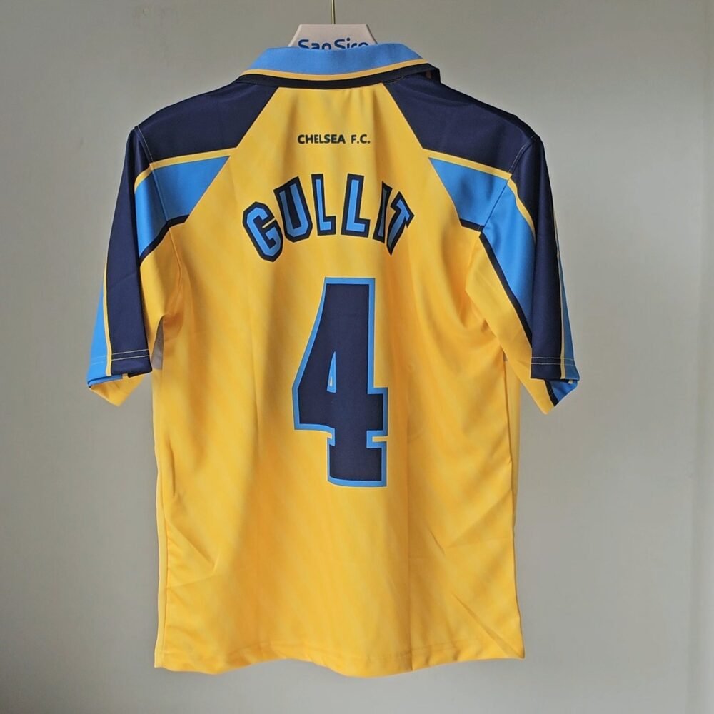 Chelsea 1996 Away Gullit - Image 2