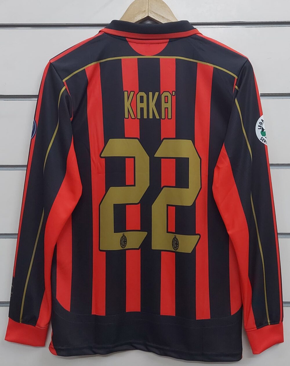 AC Milan 2006-07 Home Ricardo Kaka - Image 2