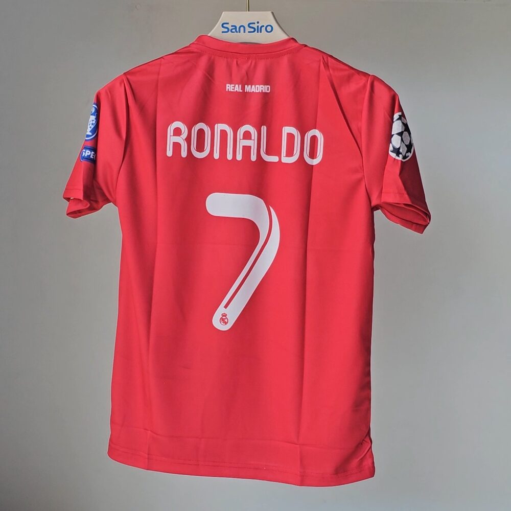 Real Madrid 2011-12 Third Cristiano Ronaldo - Image 2