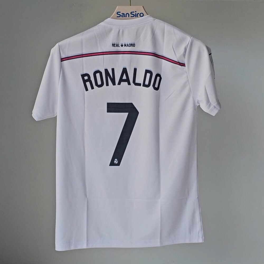 Real Madrid 2014-15 Home Cristiano Ronaldo - Image 2