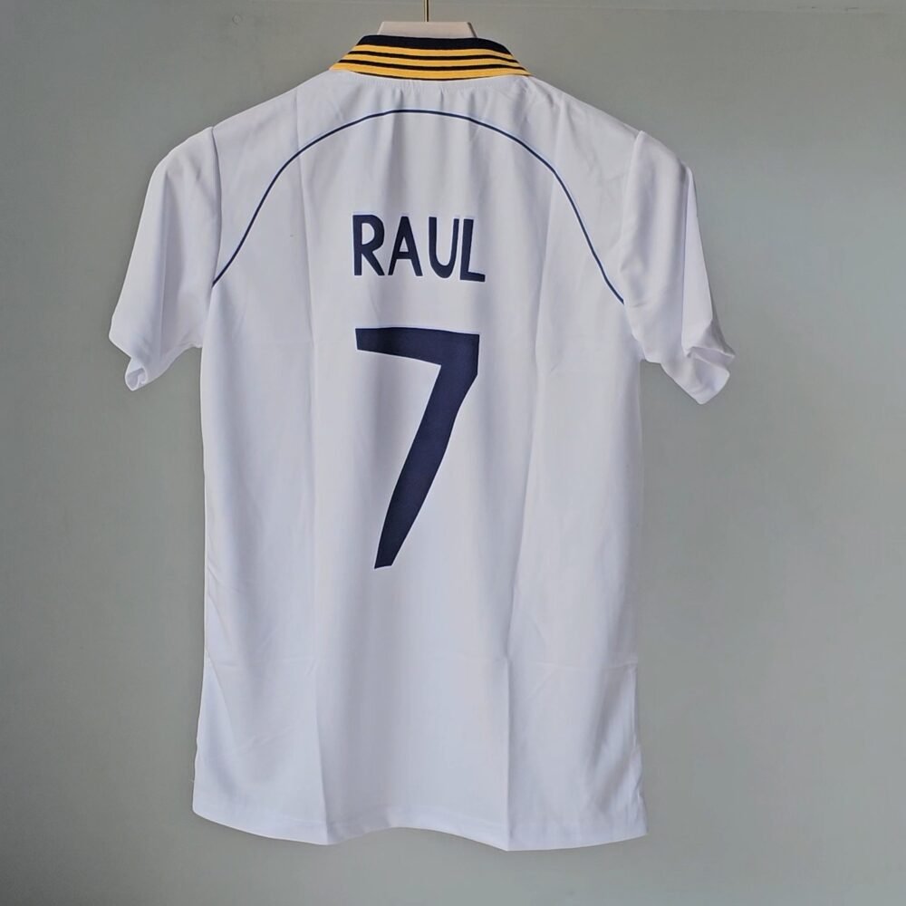 Real Madrid 1999-00 home Raul - Image 2