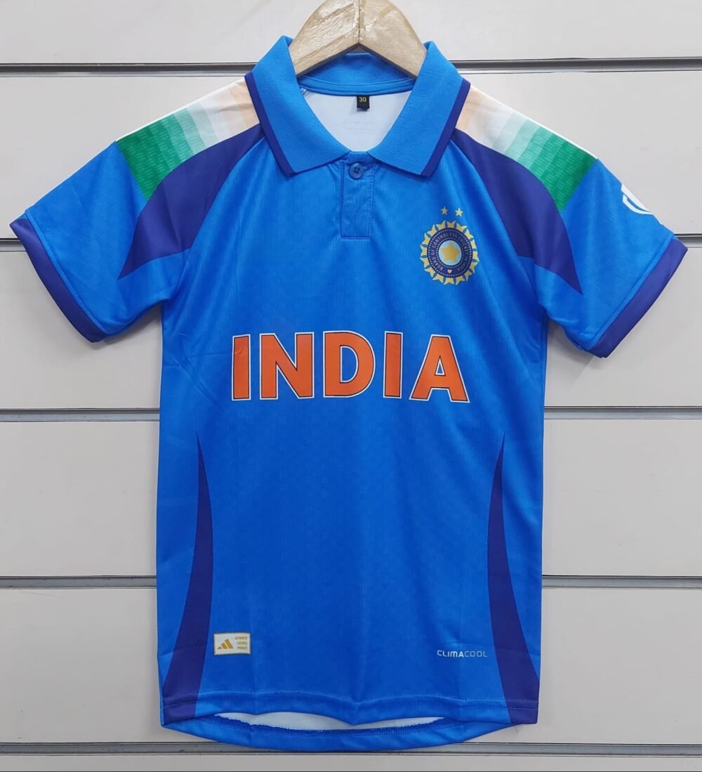 India Cricket Virat Kohli Boxknit Material