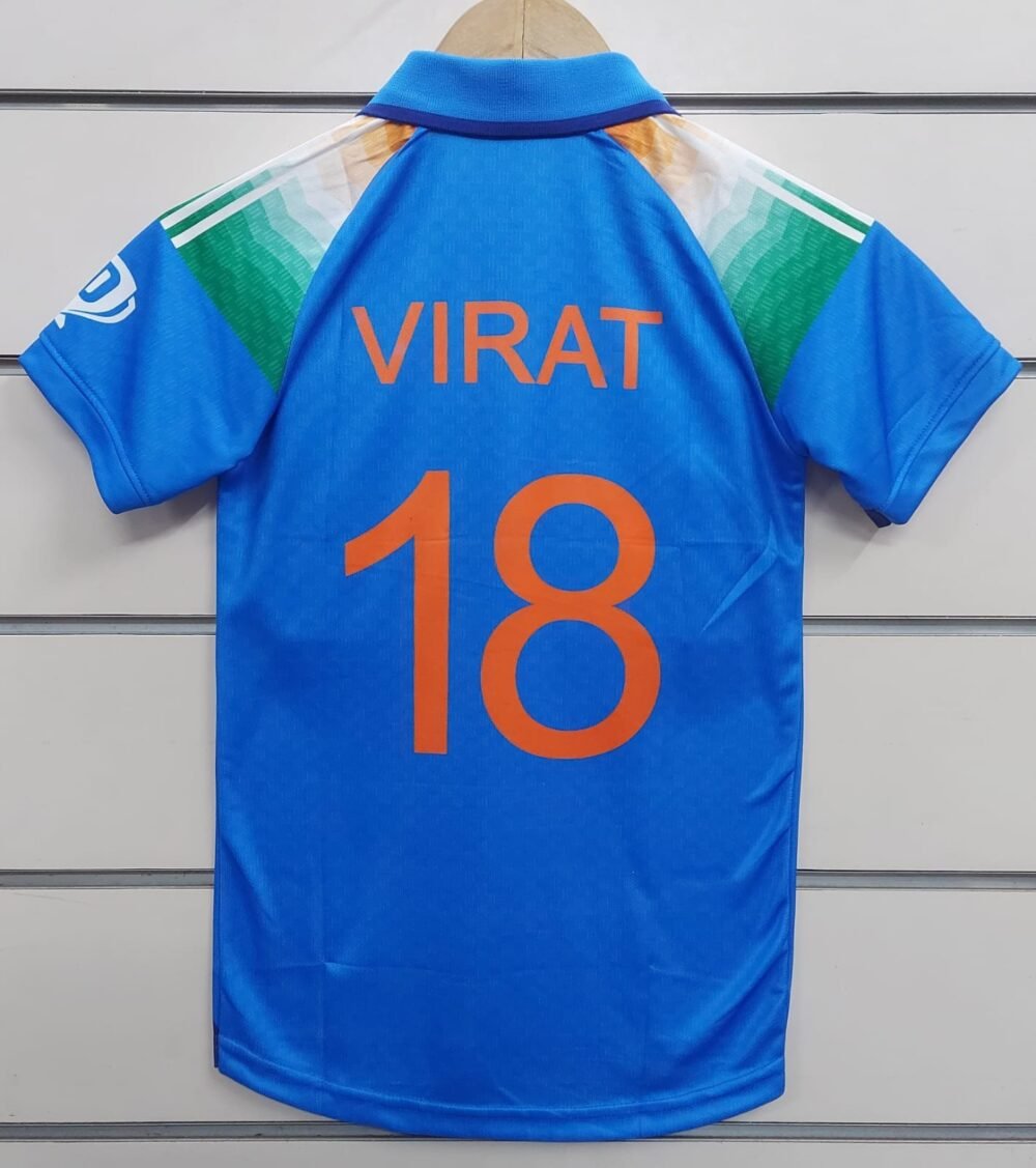 India Cricket Virat Kohli Boxknit Material - Image 2