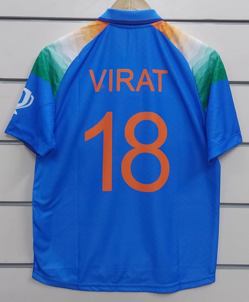 India Cricket Virat Kohli Boxknit Material - Image 2
