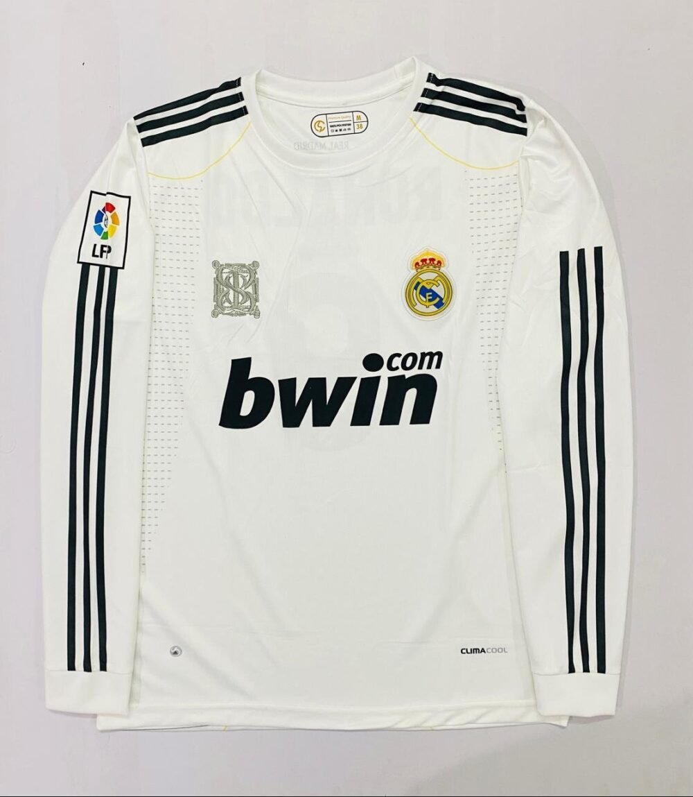 Real Madrid 2009-10 Home Cristiano Ronaldo
