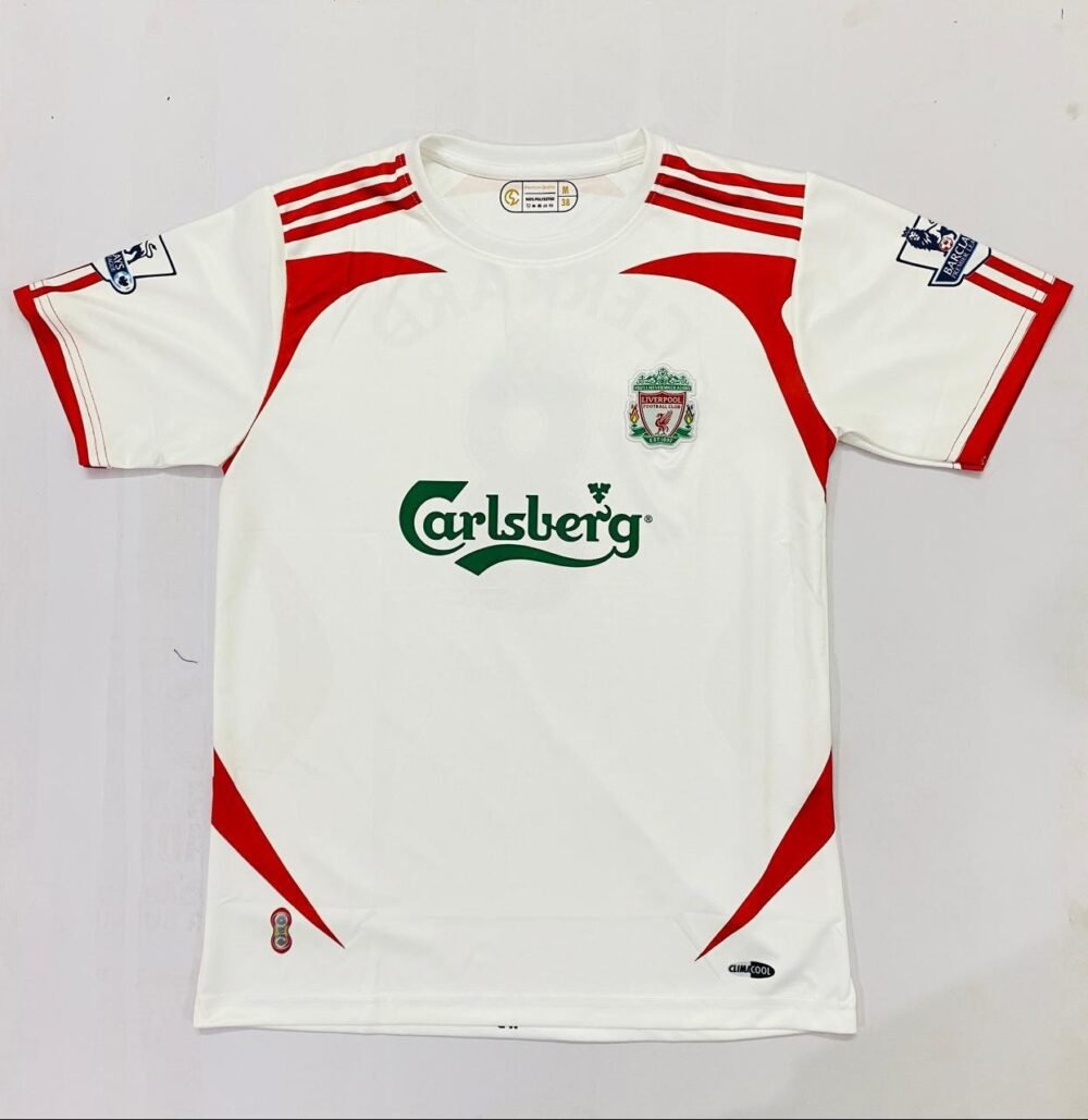 Liverpool 2007-08 Away Steven Gerrard