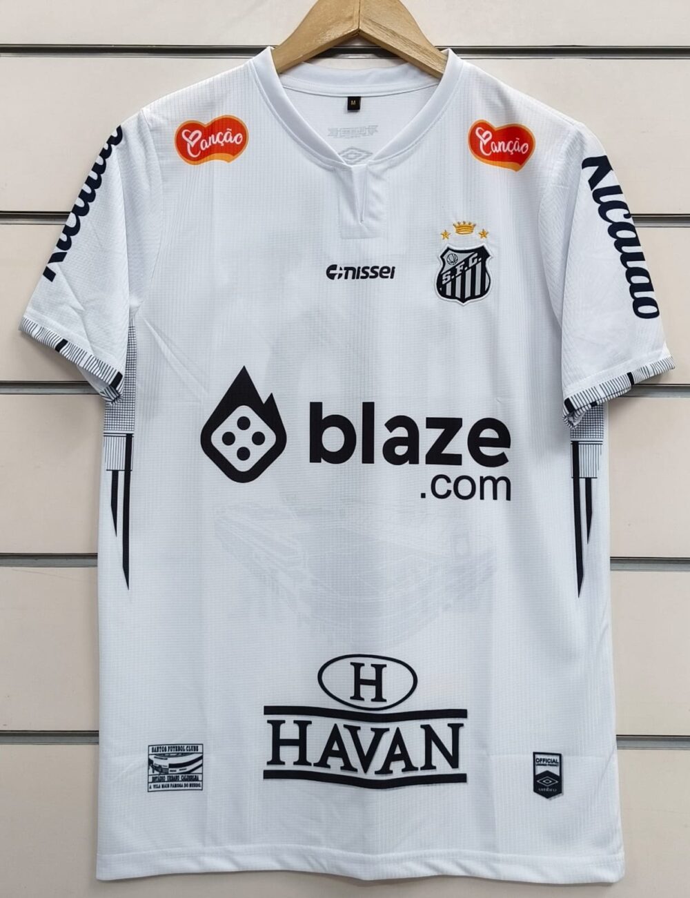 Santos 2025-26 Home Neymar Jr Boxknit Material
