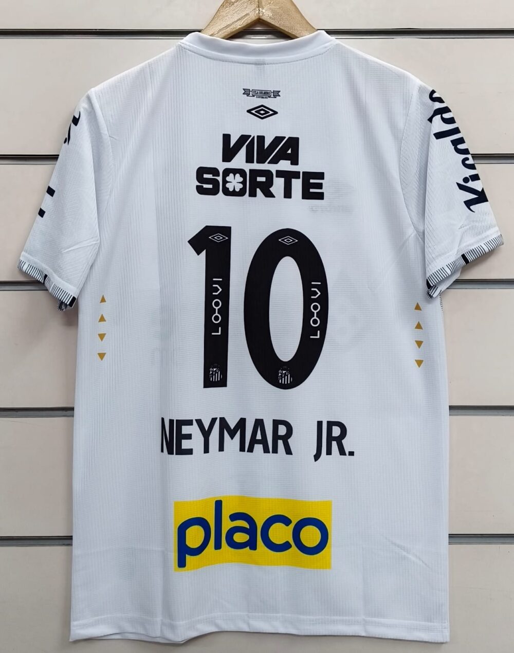 Santos 2025-26 Home Neymar Jr Boxknit Material - Image 2