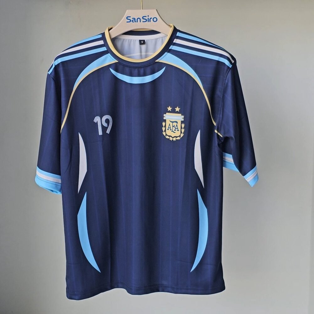 Argentina 2006 Away Lionel Messi