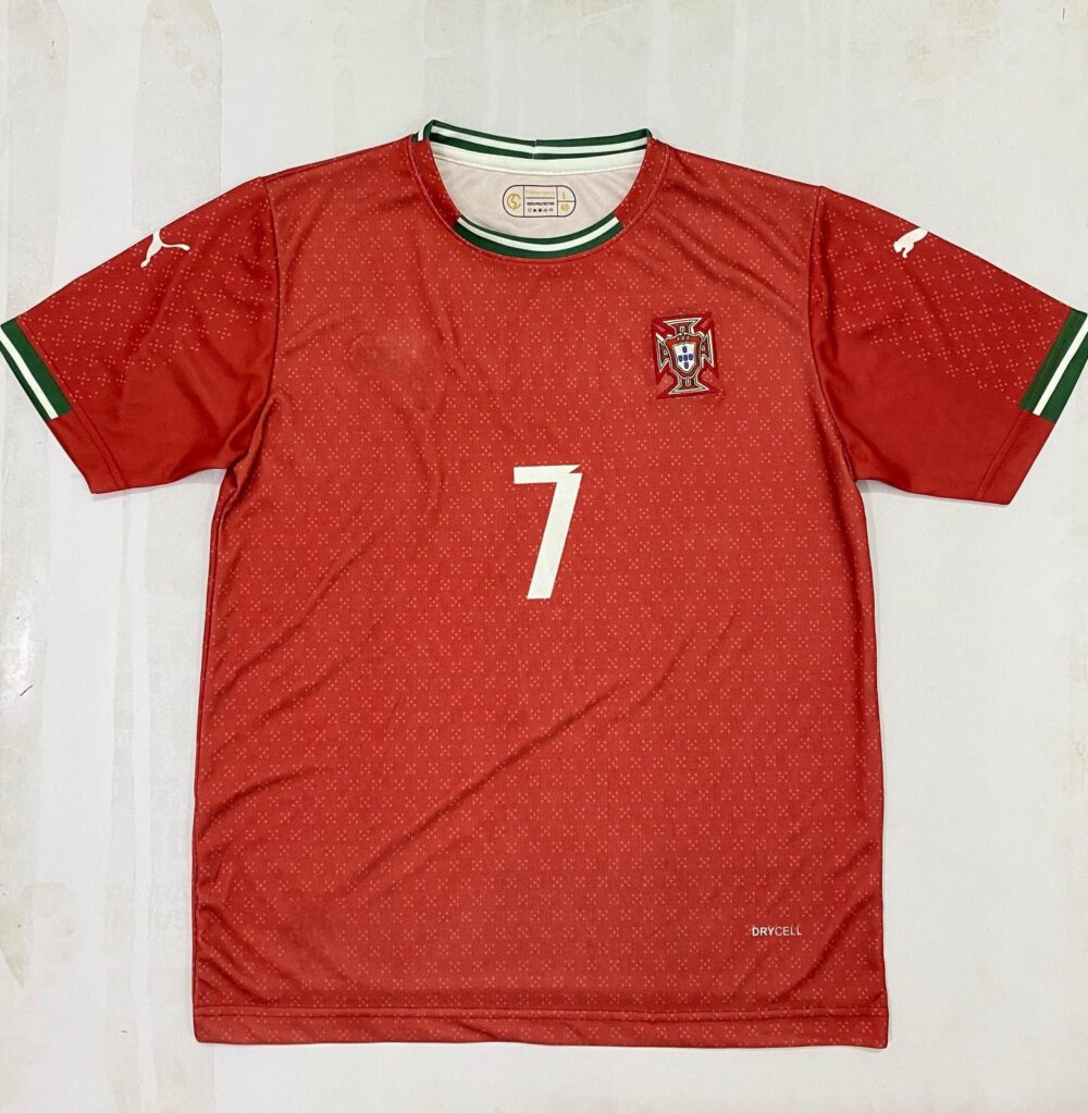 Portugal 2025-26 Home Cristiano Ronaldo