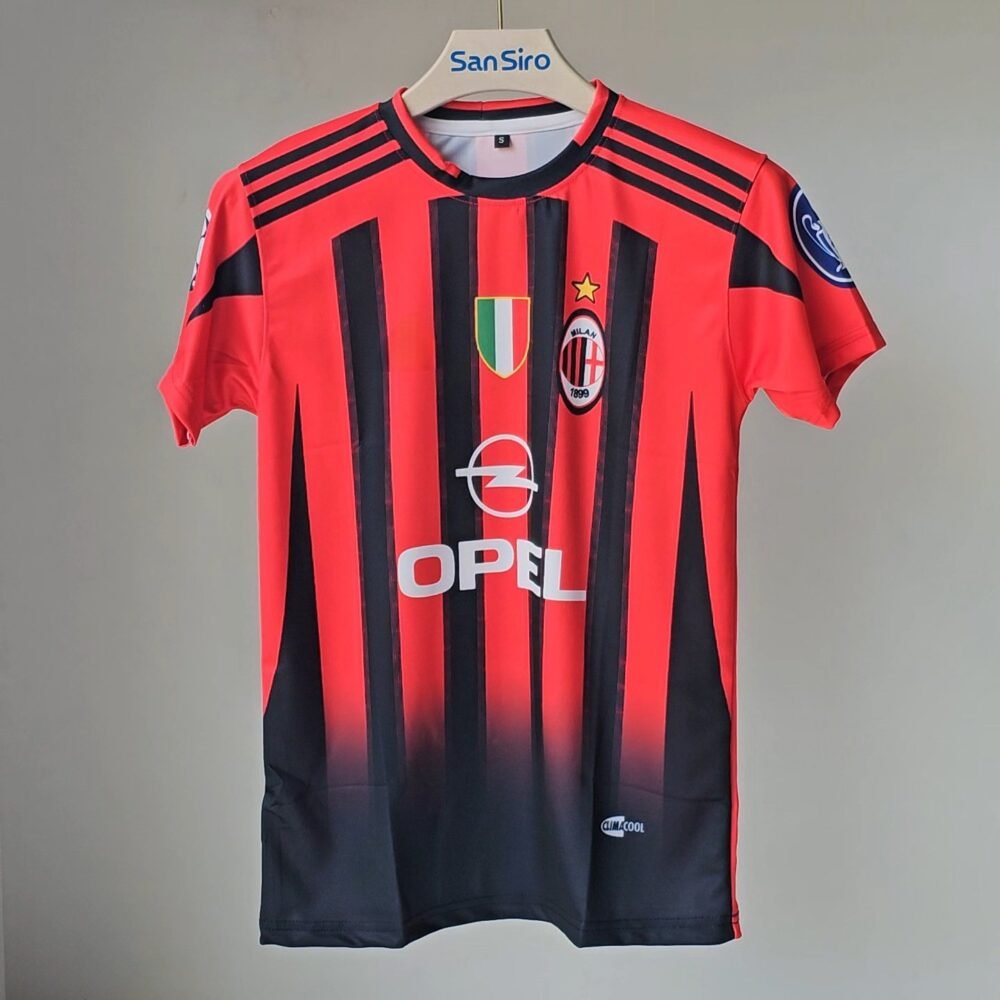 AC Milan 2004-05 Home Ricardo Kaka