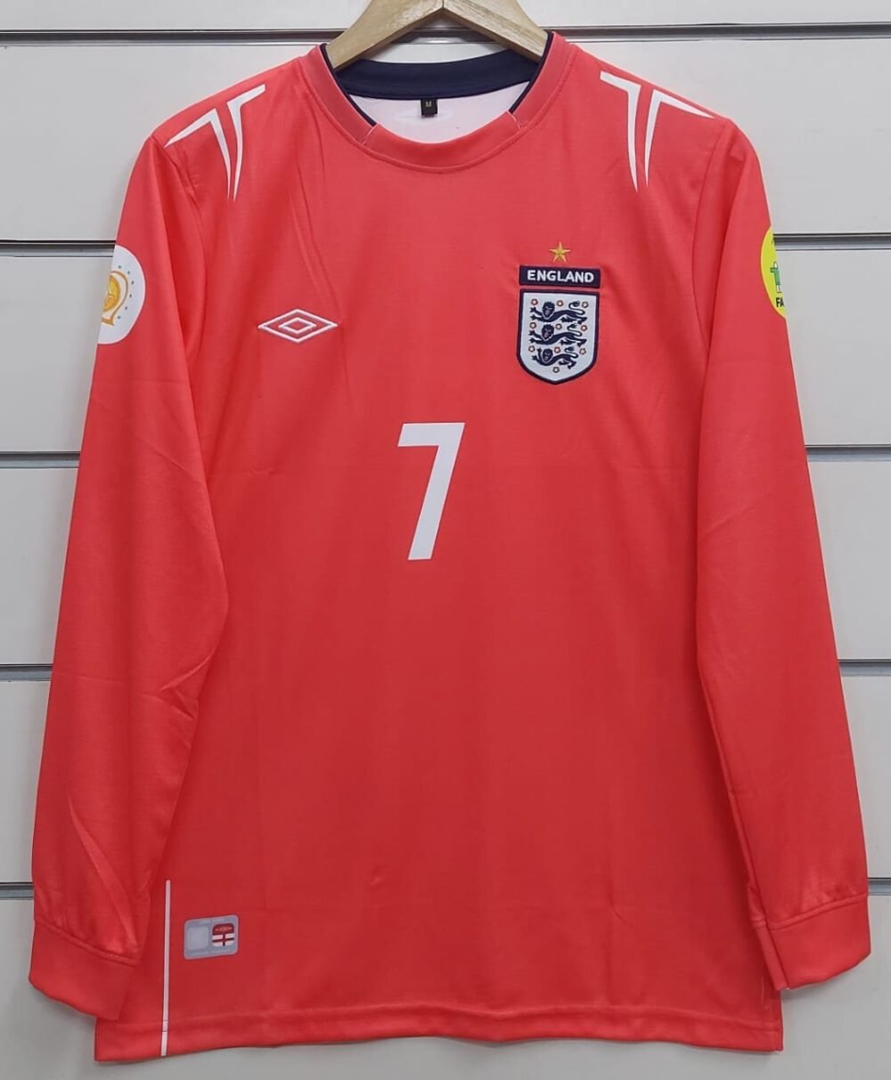 England 2004 Away David Beckham