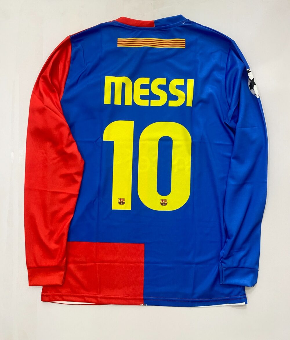 Barcelona 2008-09 Final Home Lionel Messi - Image 2