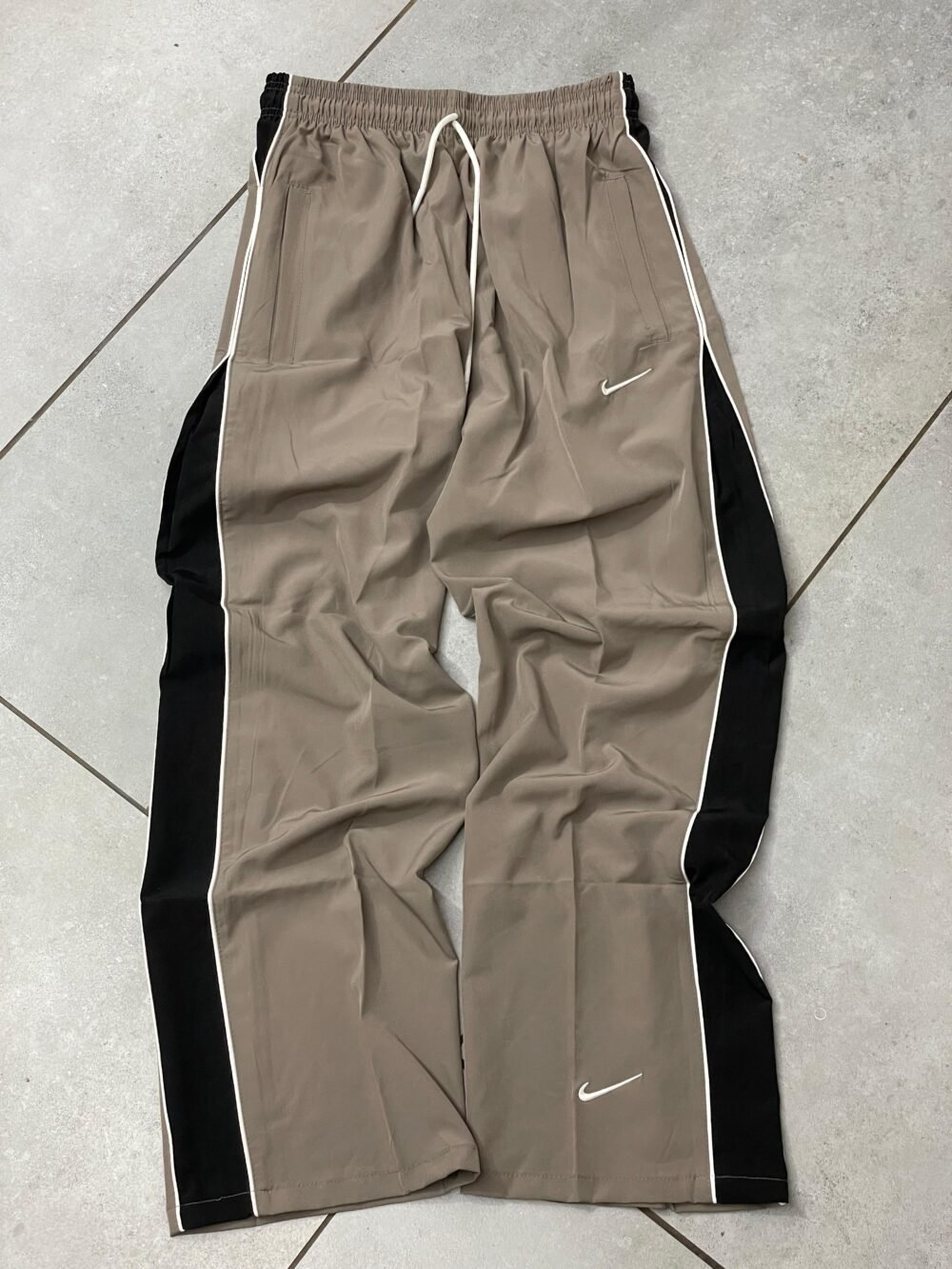 NS Lycra Baggy Track Pant