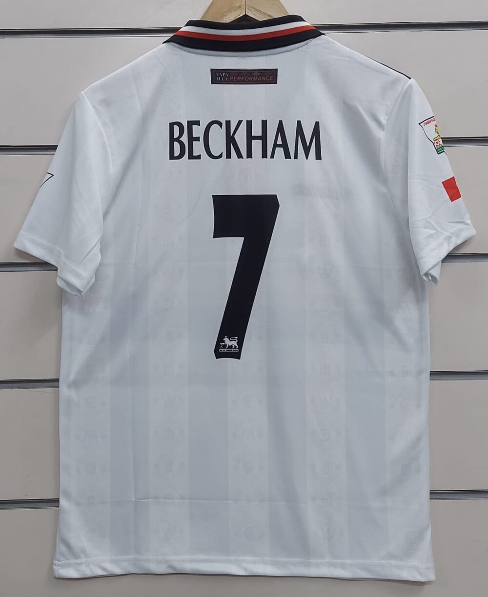 Manchester United 97-99 Away Beckham - Image 2