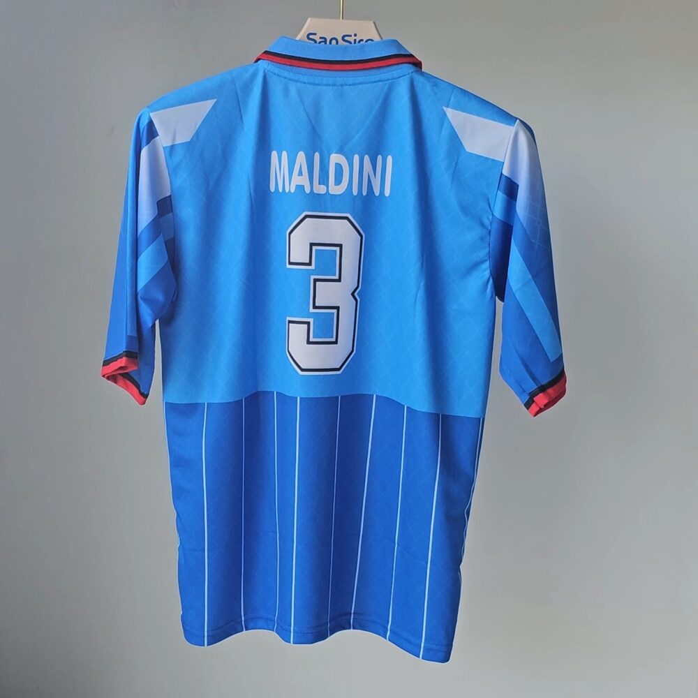 AC Milan 1995-96 Fourth Paolo Maldini - Image 2